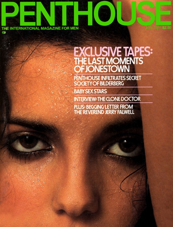 Penthouse Magazine May 1981-Private Movie