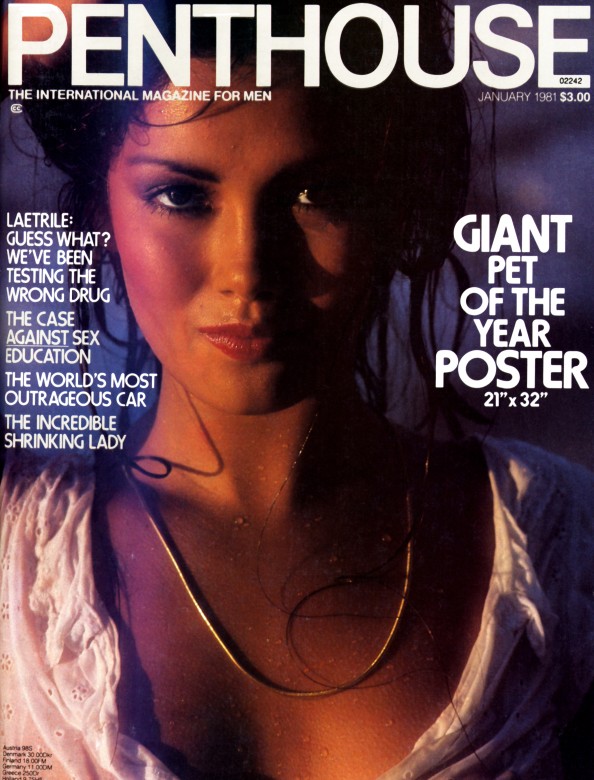 Penthouse Magazine January 1981-Private Movie