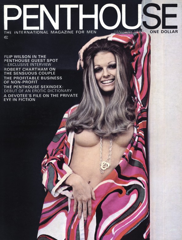 Penthouse Magazine January 1972-Private Movie