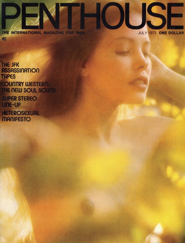 Penthouse Magazine July 1973-Private Movie