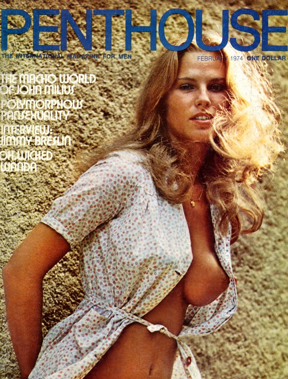 Penthouse Magazine February 1974