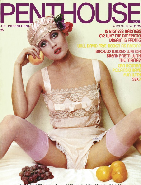 Penthouse Magazine August 1974-Private Movie