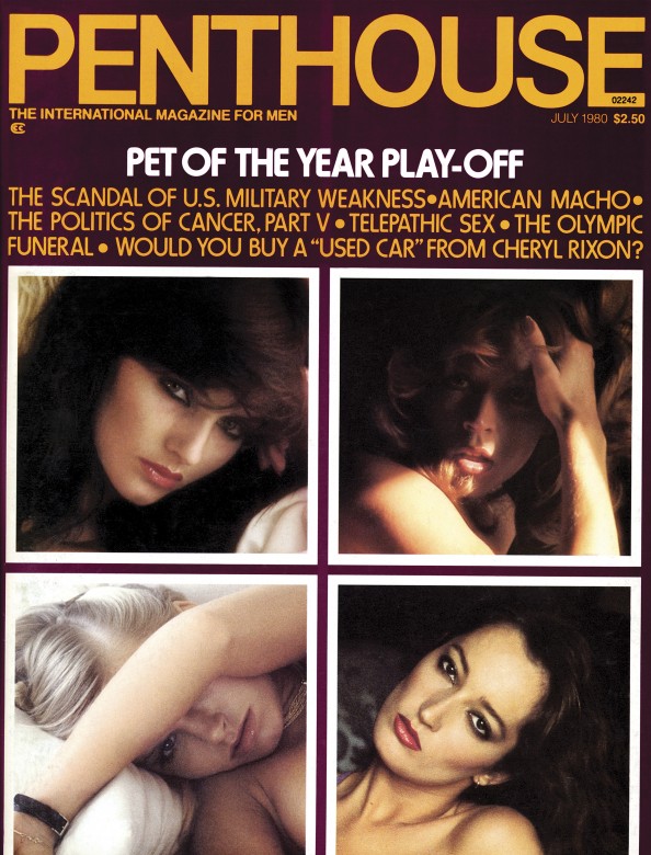 Penthouse Magazine July 1980-Private Movie