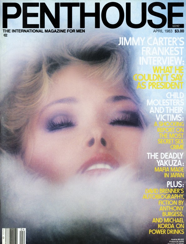 Penthouse Magazine April 1983-Private Movie