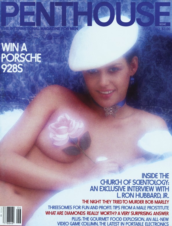 Penthouse Magazine June 1983-Private Movie