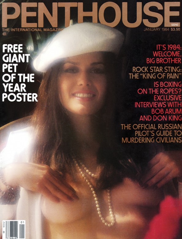 Penthouse Magazine January 1984-Private Movie