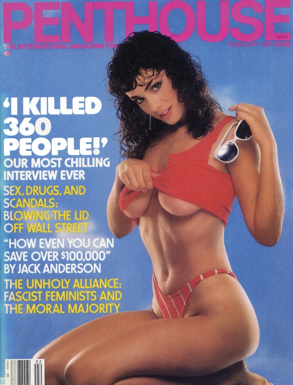 Penthouse Magazine February 1985-Private Movie