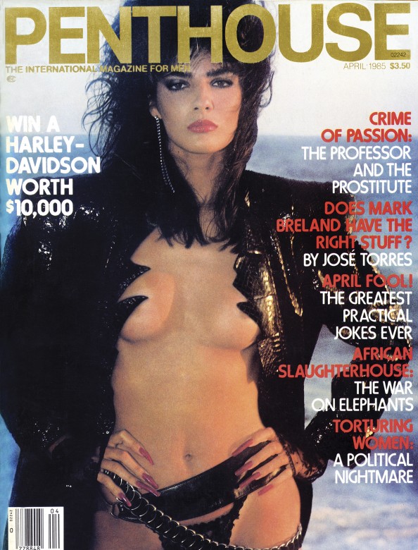 Penthouse Magazine April 1985