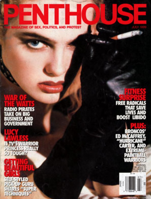 Penthouse Magazine July 1999
