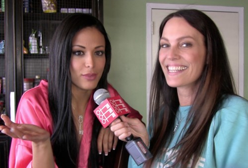 Penthouse Gold HD porn video: Layla Sin On Set Interview