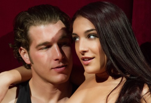 Penthouse Gold porn video: Lipstick Lies