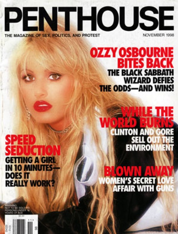 Penthouse Magazine November 1998-Private Movie