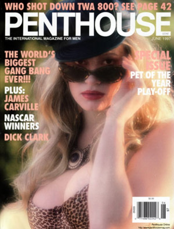 Penthouse Magazine June 1997