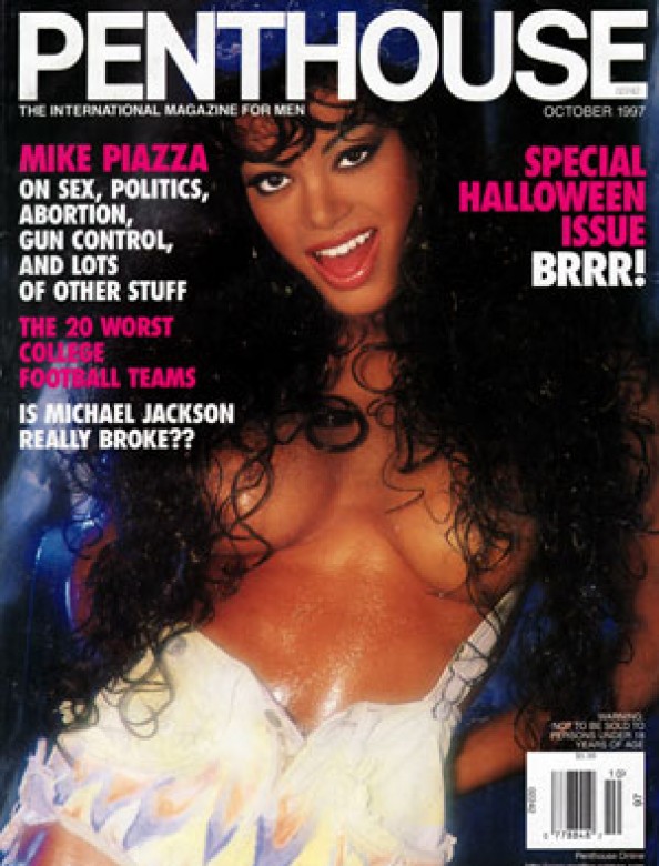 Penthouse Magazine October 1997
