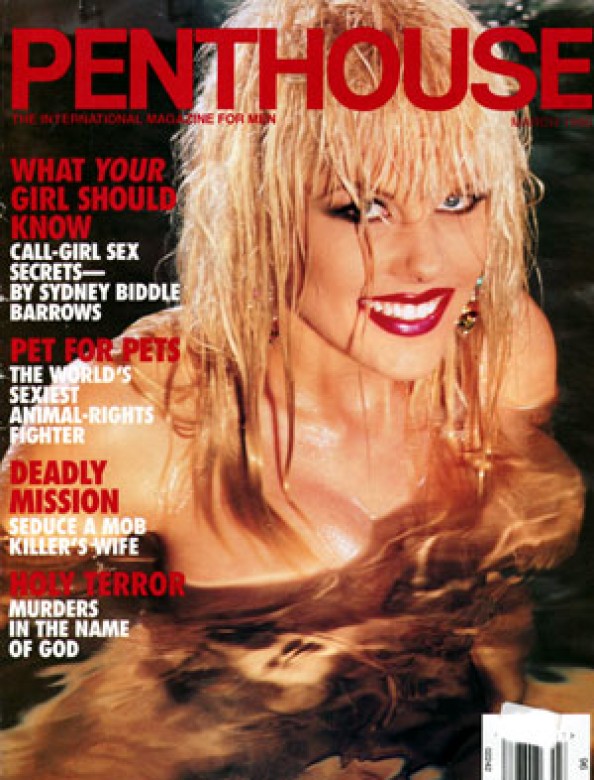 Penthouse Magazine March 1996