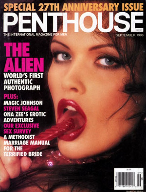 Penthouse Magazine September 1996
