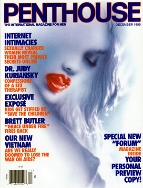 Penthouse Magazine December 1995