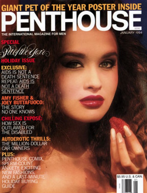 Penthouse Magazine January 1994
