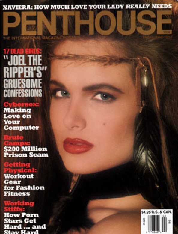 Penthouse Magazine February 1994