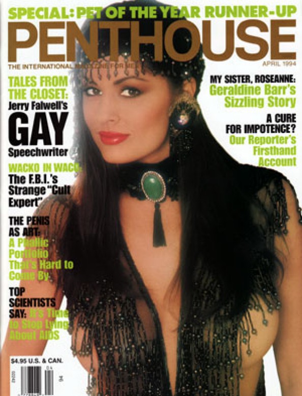 Penthouse Magazine April 1994
