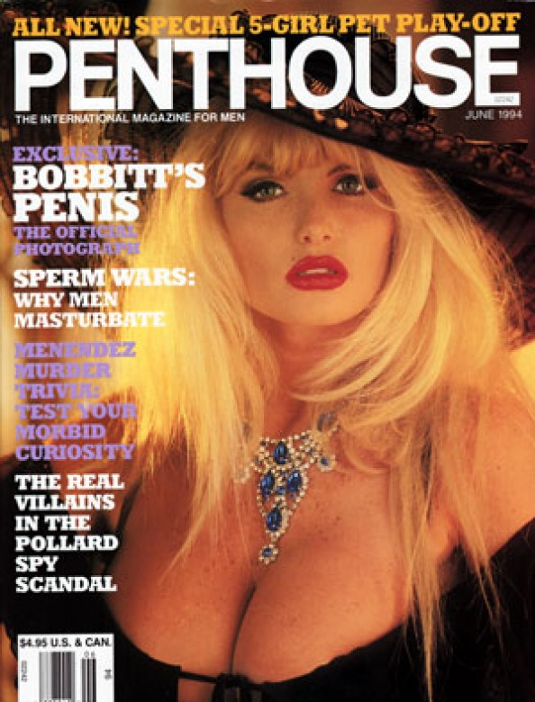 Penthouse Magazine June 1994