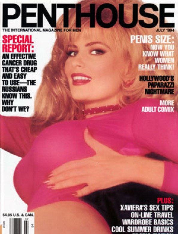 Penthouse Magazine July 1994