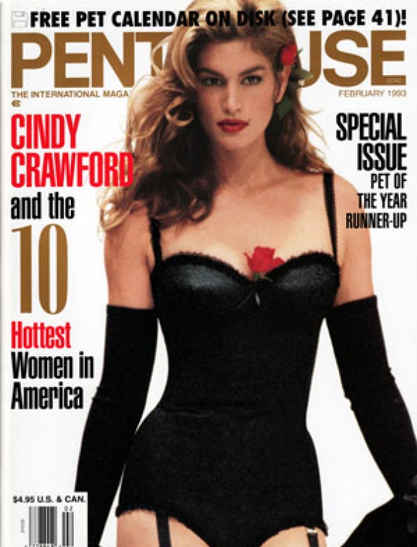 Penthouse Magazine February 1993