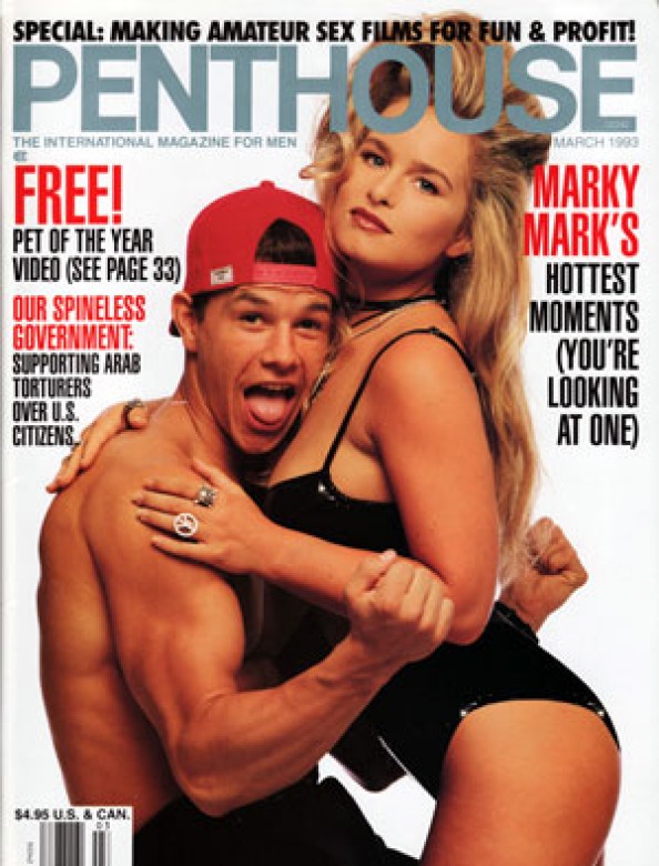 Penthouse Magazine March 1993