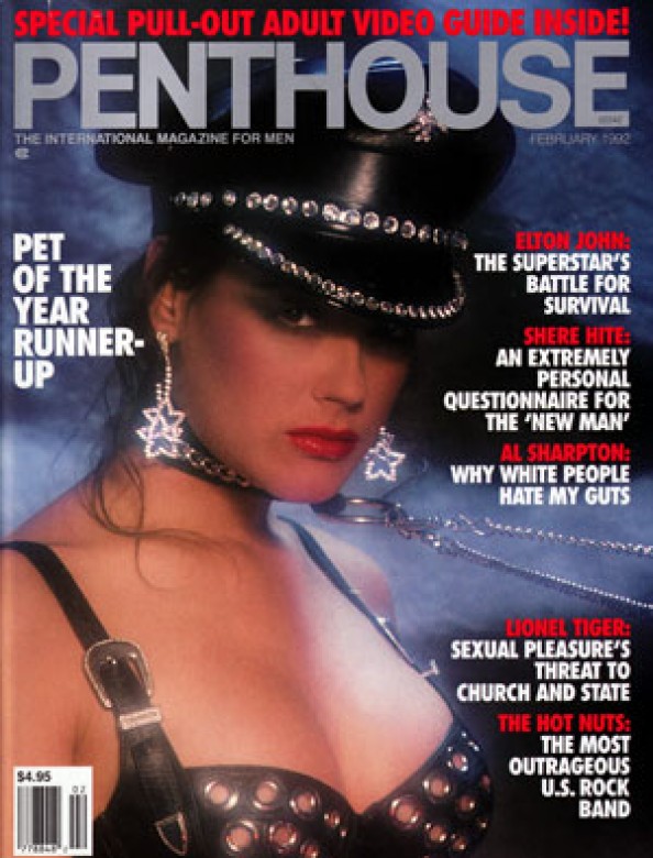 Penthouse Magazine February 1992