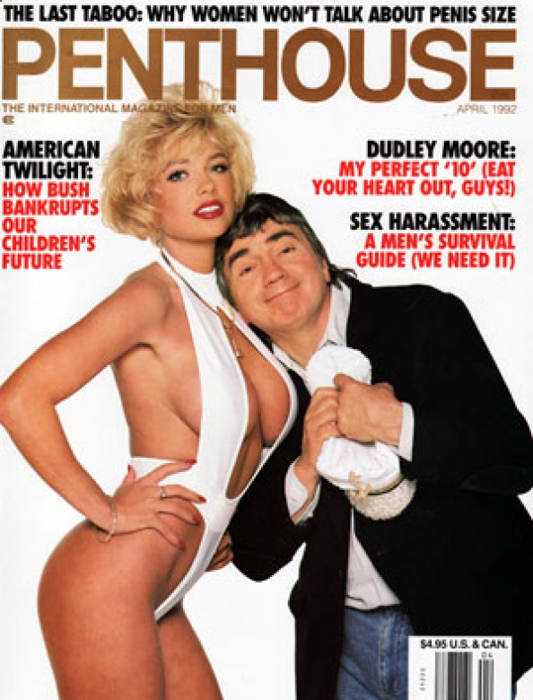 Penthouse Magazine April 1992