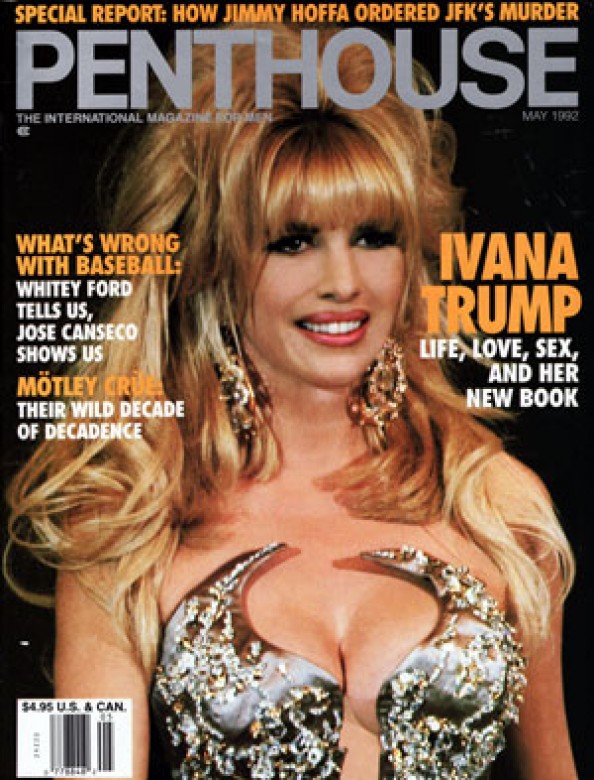 Penthouse Magazine May 1992