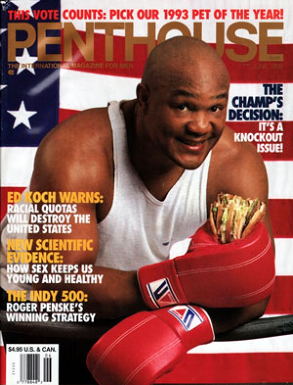 Penthouse Magazine June 1992