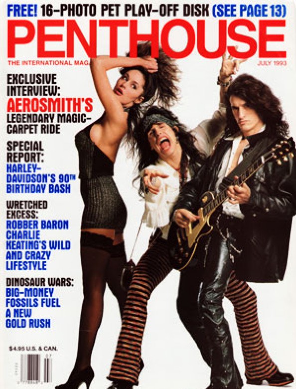 Penthouse Magazine July 1993