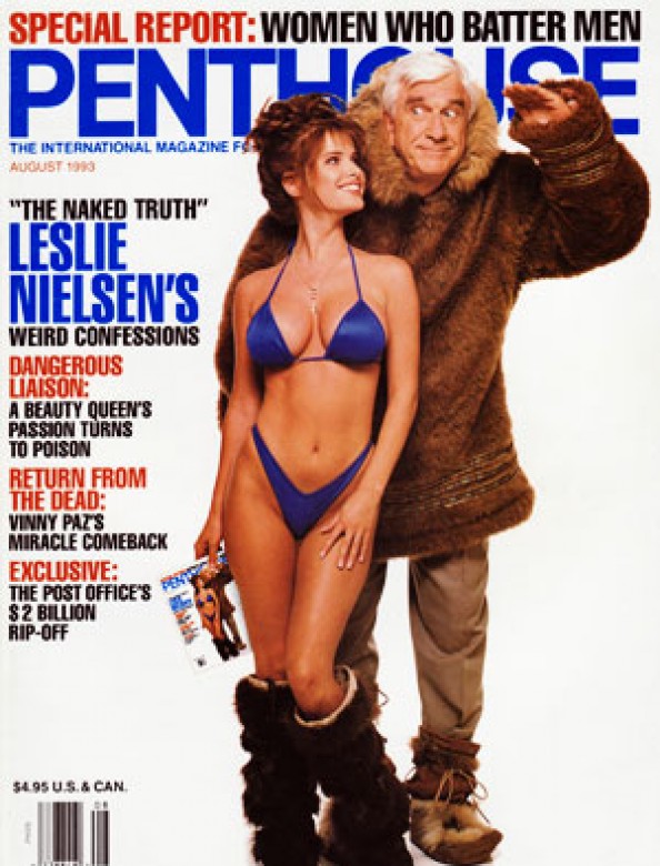 Penthouse Magazine August 1993