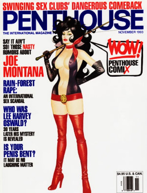 Penthouse Magazine November 1993