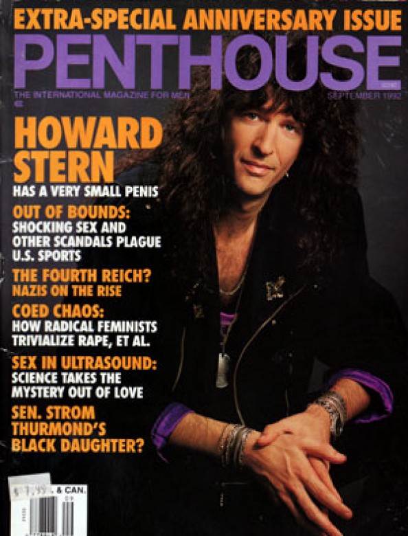 Penthouse Magazine September 1992-Private Movie