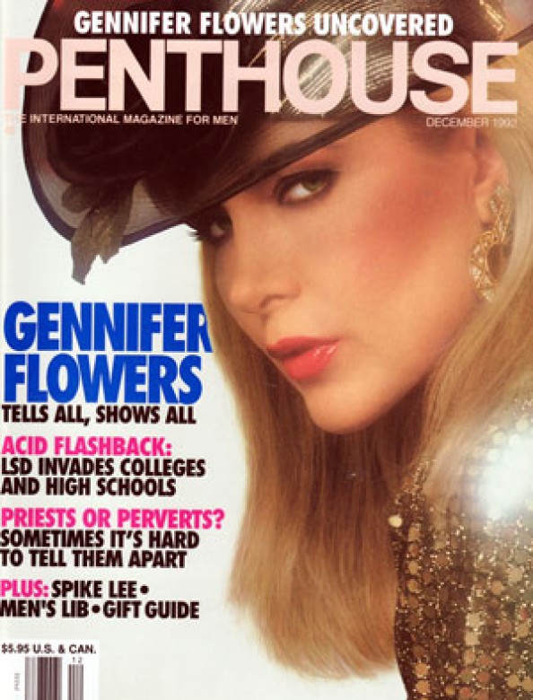 Penthouse Magazine December 1992-Private Movie