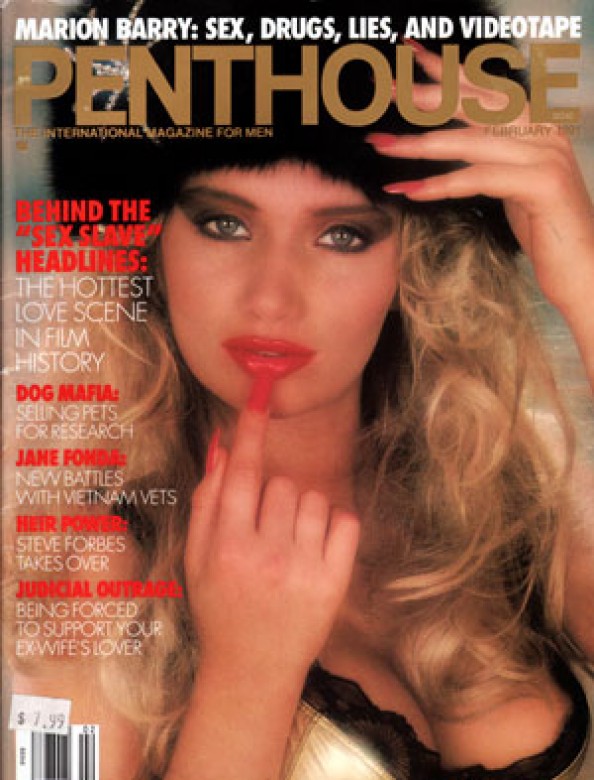 Penthouse Magazine February 1991