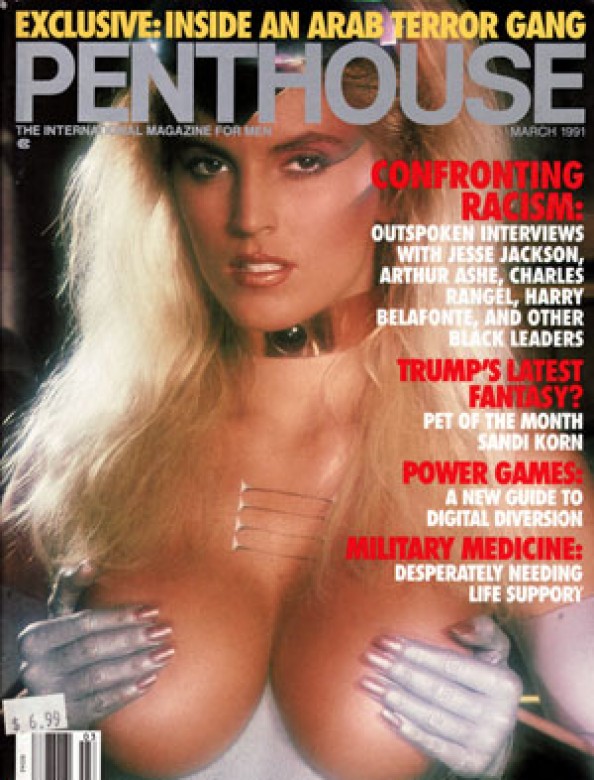 Penthouse Magazine March 1991