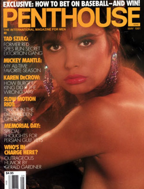 Penthouse Magazine May 1991