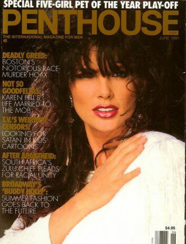 Penthouse Magazine June 1991