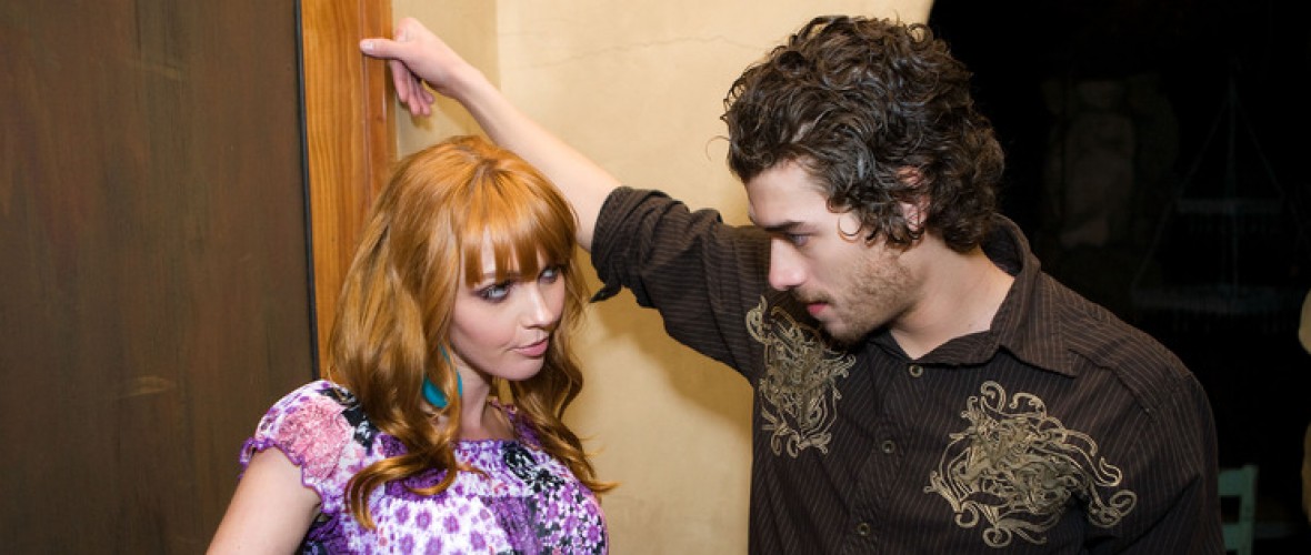 Spanked in the Stacks