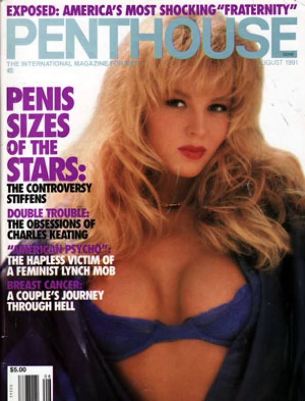 Penthouse Magazine August 1991
