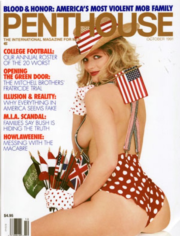 Penthouse Magazine October 1991