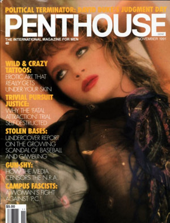 Penthouse Magazine November 1991-Private Movie