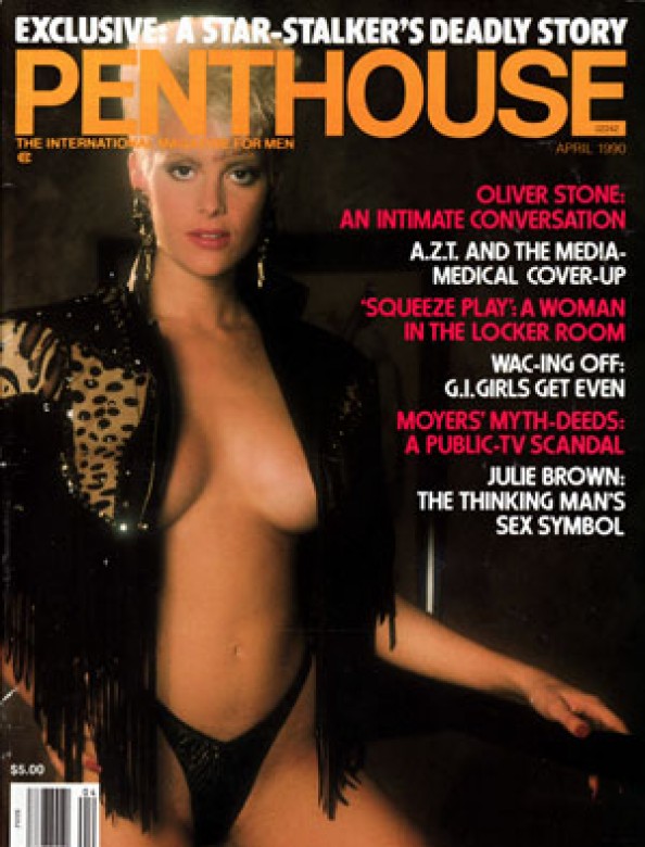Penthouse Magazine April 1990-Private Movie