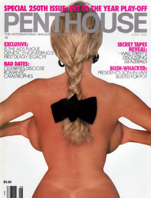 Penthouse Magazine June 1990