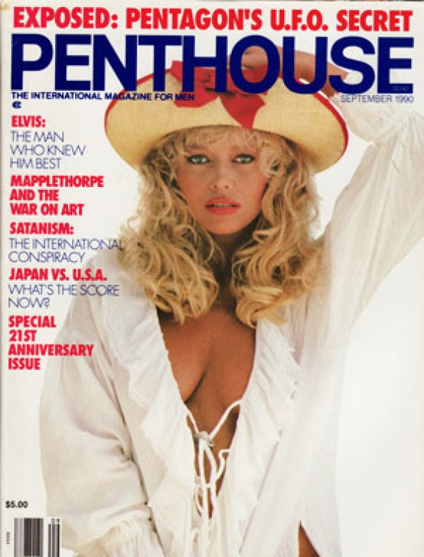 Penthouse Magazine September 1990-Private Movie