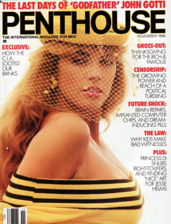 Penthouse Magazine November 1990