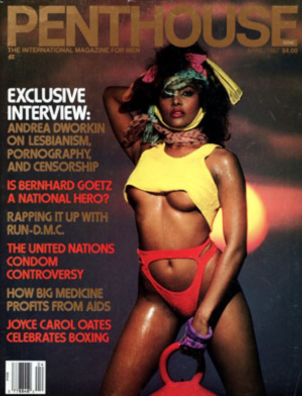 Penthouse Magazine April 1987